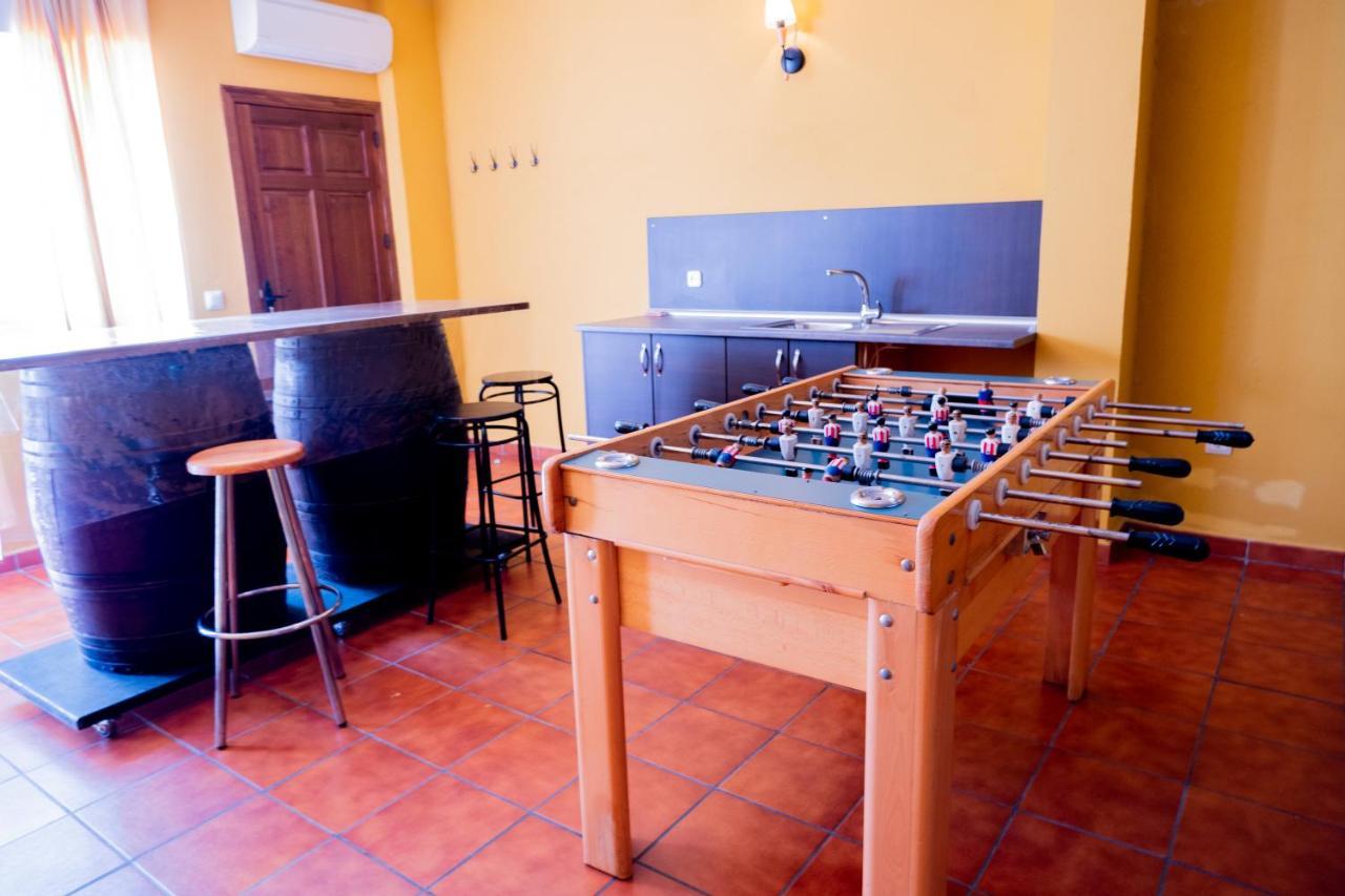 Casa En El Pantano De Orellana Orellana de la Sierra Exteriör bild
